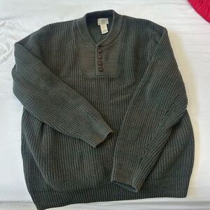 LL Bean Cotton Sweater